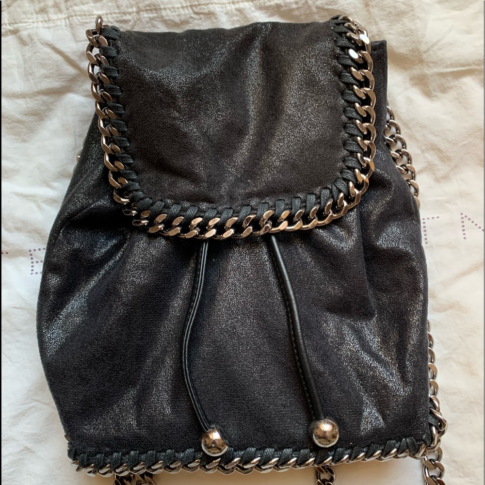 Stella McCartney Fabella Mini Backpack - Picture 2 of 7